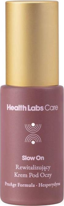Acu krēms Health Labs Care Slow On, 15 ml