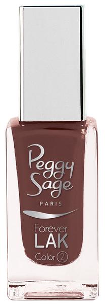 Nagų lakas Peggy Sage, chocolate chip sp., 11 ml