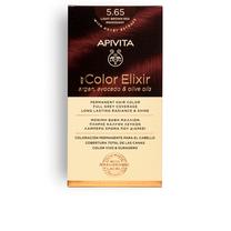 Matu krāsa Apivita My Color Elixir, light brown red mahogany krās., 5.65, 50 ml