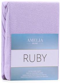 Paklodė Restilo Ruby, violetinė sp., 200 x 200 cm, su guma