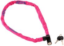Замок Abus 4804K, черный цв./розовый цв., 750 мм