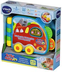 Книжка VTech Tut Tut Cars, 21.6 см, многоцветный