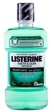 Burnos skalavimo skystis Listerine Teeth & Gum Defence, 500 ml