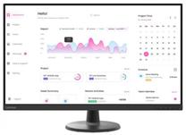 Monitorius Lenovo Lenovo D-40, VA, 60 Hz, FHD, 31.5"