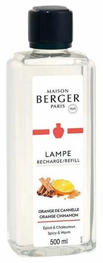 Домашний ароматизатор Maison Berger Paris Lampe Orange Refill, 500 мл