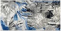 Ковер комнатные Contrast Jungle 08, многоцветный, 170 см x 120 см