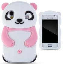Чехол для телефона Zooky Panda, белый цв./розовый цв., Samsung