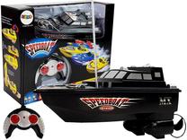 Rc лодка Lean Toys LT9097, черный цв.