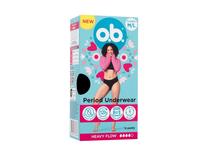 Intīmās higiēnas biksītes O.B. Period Underwear, Medium
