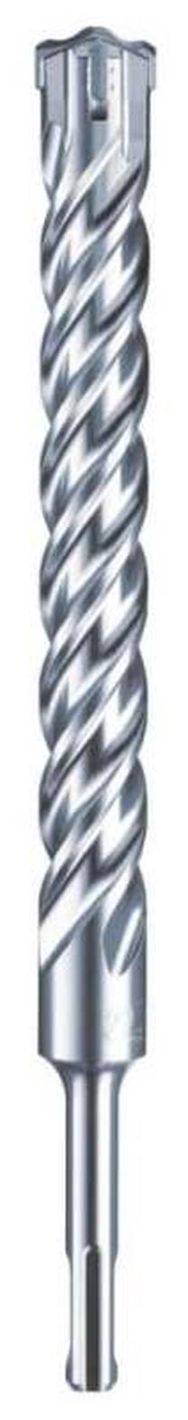 Betono grąžtas Domas Zentro Plus 4366, betonui, sds plus, 10 mm x 21 cm