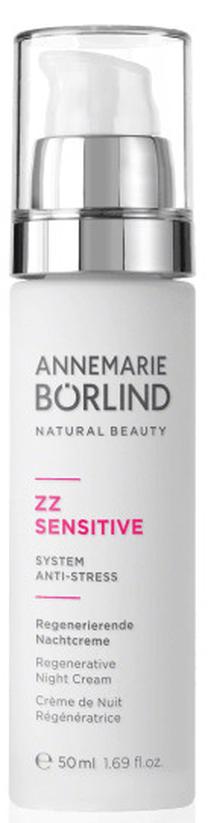 Veido kremas Annemarie Borlind ZZ Sensitive Regenerative Night Cream, 50 ml