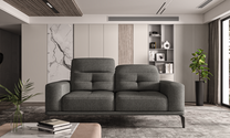 Sofa Torrense Flores 4, pilka sp., 103 x 195 cm x 108 cm