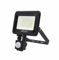 Prožektor ilma liikumisandurita, liigutatav AWTools AW17906, 20 W, 1900 lm, 6000 °K, IP44, must v.