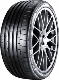 Vasarinė automobilių padanga Continental SportContact 6 285/45/R21, 113-Y, XL, C, A, 75 dB