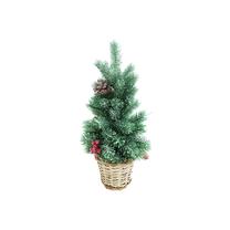 Dirbtinė Kalėdų eglutė Christmas Touch WB14-001CBCN FD, 43 cm, su stovu