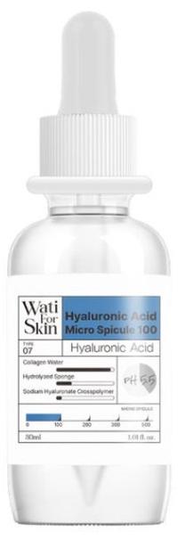 Sejas esence Wati For Skin Microshot 100 Hyaluronic Acid, 30 ml