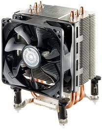 Oro aušintuvas procesoriui Cooler Master RR-TX3E-22PK-R1, 107 mm x 150 mm