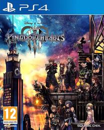 PlayStation 4 (PS4) spēle Square Enix Kingdom Hearts III, angļu