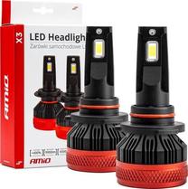 Automobilio lemputė AMiO X3 02983, led, balta sp./juoda sp./raudona sp., 12 V