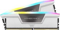 Operatyvioji atmintis (RAM) Corsair Vengeance RGB CMH32GX5M2B6400C32W, DDR5, 32 GB, 6400 MHz