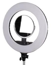 Žiedinė lempa StudioKing LED-480ASK, 100 V