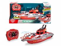 Rc лодка Simba Dickie Toys Fire Boat, белый цв./красный цв.