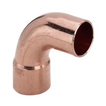 Alkūnė Viega 95001A, 90 °, 22 mm - Lituojamas vidus/22 mm - Lituojama išorė, varis