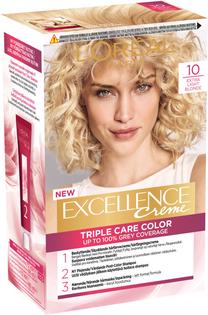 Kраска для волос L’Oréal Paris Excellence Creme, extra light blonde цв., 10, 176 мл