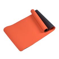 Fitnesa un jogas paklājs Aventori LS3237A, oranža krās./pelēka krās., 173 cm x 61 cm x 0.4 cm