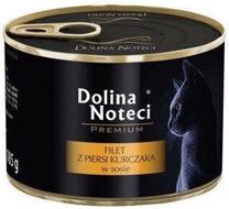 Mitrā kaķu barība Dolina Noteci, vistas gaļa, 0.185 kg