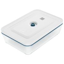 Toidukarp Zwilling Fresh & Save, 2.2 l, 29.2 cm x 20 cm, läbipaistev v./valge v.