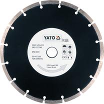 Dimanta disks Yato YT-6005, 230 mm x 22.2 mm x 2.7 mm