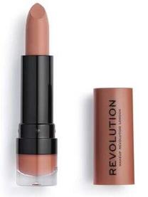 Lūpų dažai Makeup Revolution London Matte, 3.5 ml, chauffeur sp., chauffeur 110