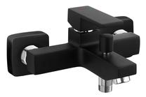 Смеситель для ванной Ferro Zicco Black BZI1BL, черный цв.