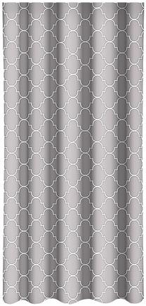 Naktinė užuolaida ZMD-01, balta sp./pilka sp., 160 cm x 250 cm