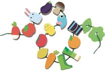 Развивающая игра Vilac Garden Beads