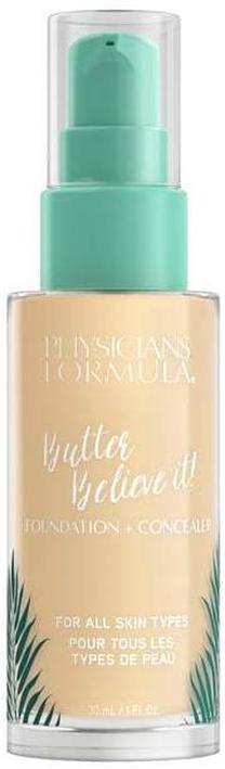 Skystas makiažo pagrindas Physicians Formula Butter Believe It!, fair, 30 ml