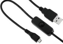 Laidas Gembird USB male, Micro USB male, 1.5 m, juoda sp.