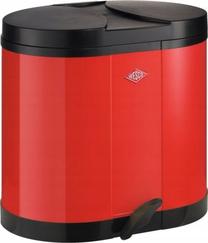 Мусорное ведро Wesco Beta, красный цв., 30 л, 43 см x 45 см
