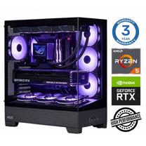 Stacionarus kompiuteris Intop Ryzen 5 7500F, DDR5 16 GB, SSD+HDD 1 TB 2 TB, Nvidia GeForce RTX 5060 Ti 16 GB GDDR7