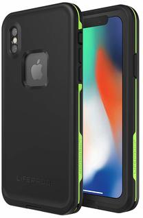Telefona vāciņš LifeProof, melna krās., Apple