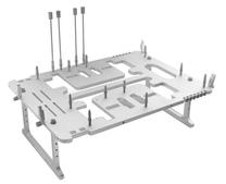 Kompiuterio korpusas Streacom BC1 Open Benchtable, sidabro sp.