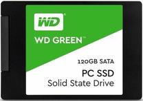 Жесткий диск (SSD) Western Digital Green WDS120G2G0A, 2.5", 120 GB