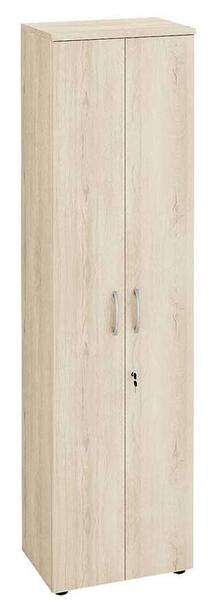 Biuro spinta DaVita Alfa 64.50, ąžuolo sp., 202 cm x 39 cm x 55 cm