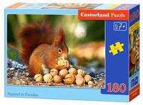 Dėlionė Castorland 180pcs, 32 cm x 23 cm, 180 vnt., įvairių spalvų