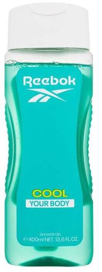 Kūno prausimosi želė Reebok Cool Your Body, 400 ml