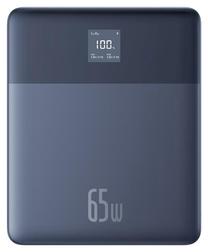 Nešiojamas įkroviklis (Power bank) Baseus Blade2, 12000 mAh, 65 W, mėlyna sp.