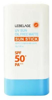 Priemonė įdegio priežiūrai veidui Labelage Sun Protect Matte SPF50+, 23 g