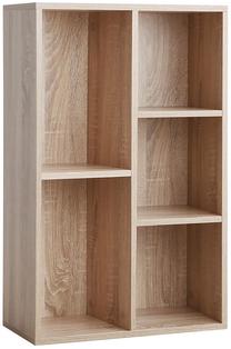 Lentyna Songmics, ruda, 50 cm x 24 cm x 80 cm