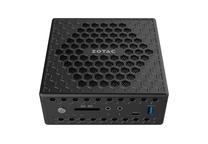 Stacionarus kompiuteris Zotac CI331 Nano Intel® Celeron® Processor N5100, 120 GB, DDR4 (SO-DIMM) 4 GB, SSD 120 GB, Intel UHD Graphics Dynamic, Windows 10 Pro